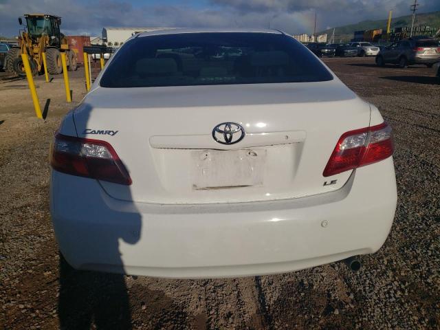 JTNBE46K083147970 - 2008 TOYOTA CAMRY CE WHITE photo 6