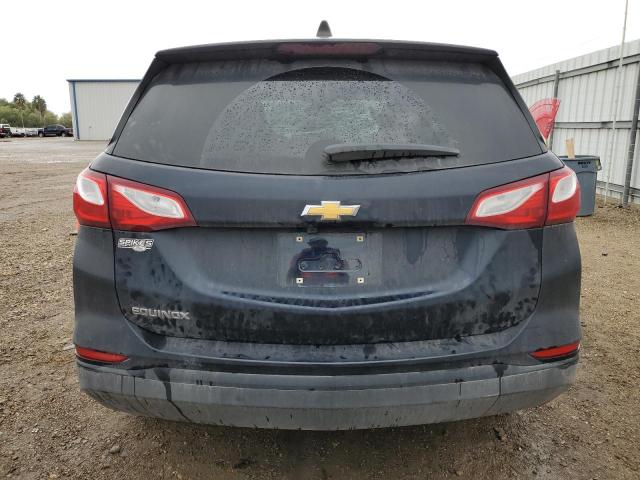 3GNAXHEV8MS123876 - 2021 CHEVROLET EQUINOX LS BLACK photo 6