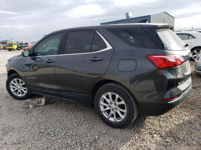 2GNAXUEV0K6189875 - 2019 CHEVROLET EQUINOX LT GRAY photo 2