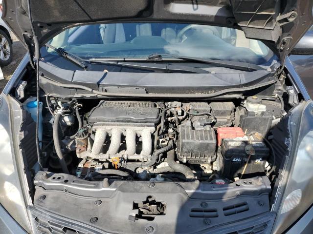 JHMGE8H56CC026232 - 2012 HONDA FIT SPORT GRAY photo 11
