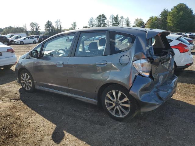 JHMGE8H56CC026232 - 2012 HONDA FIT SPORT GRAY photo 2