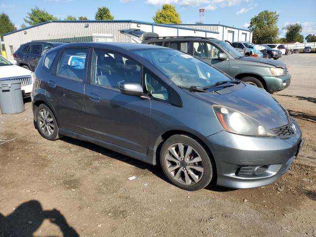 JHMGE8H56CC026232 - 2012 HONDA FIT SPORT GRAY photo 4