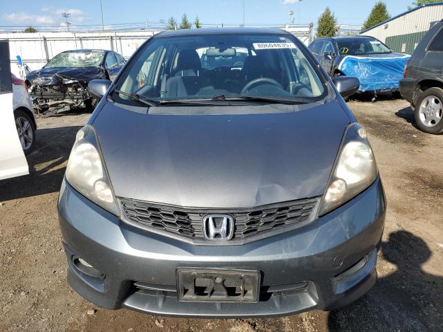 JHMGE8H56CC026232 - 2012 HONDA FIT SPORT GRAY photo 5