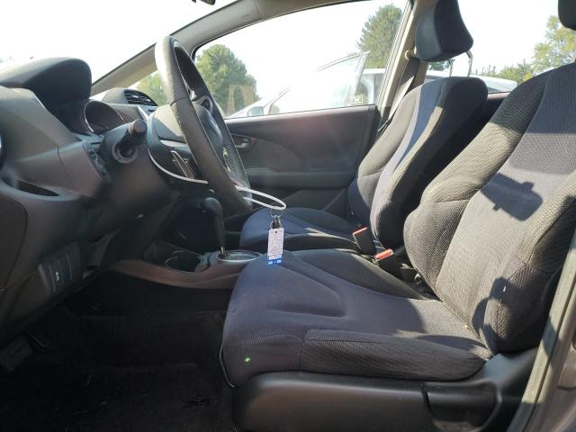JHMGE8H56CC026232 - 2012 HONDA FIT SPORT GRAY photo 7