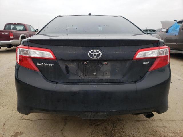 4T1BF1FK5EU807146 - 2014 TOYOTA CAMRY L BLACK photo 6