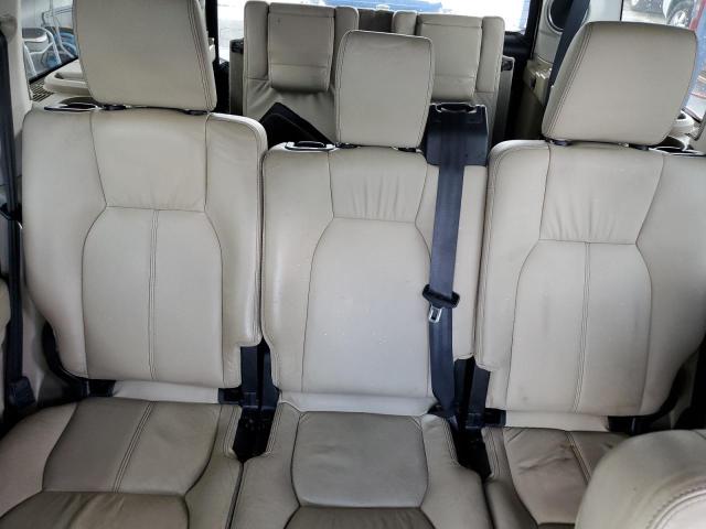 SALAK2V61GA798836 - 2016 LAND ROVER LR4 HSE LUXURY WHITE photo 10