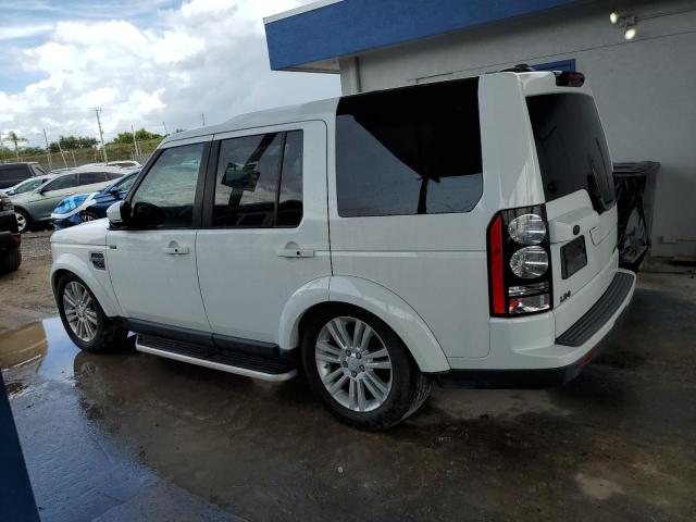 SALAK2V61GA798836 - 2016 LAND ROVER LR4 HSE LUXURY WHITE photo 2