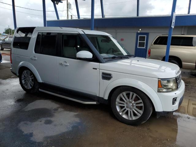 SALAK2V61GA798836 - 2016 LAND ROVER LR4 HSE LUXURY WHITE photo 4