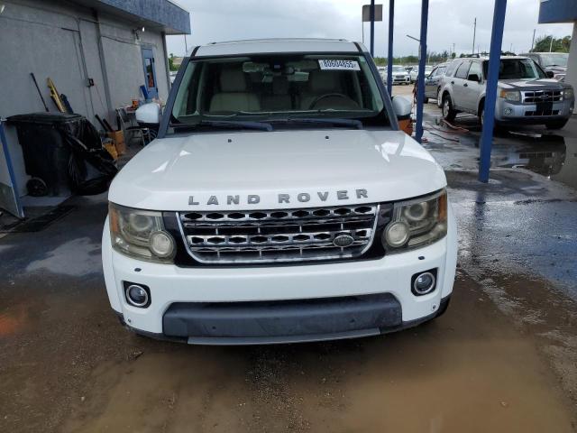 SALAK2V61GA798836 - 2016 LAND ROVER LR4 HSE LUXURY WHITE photo 5