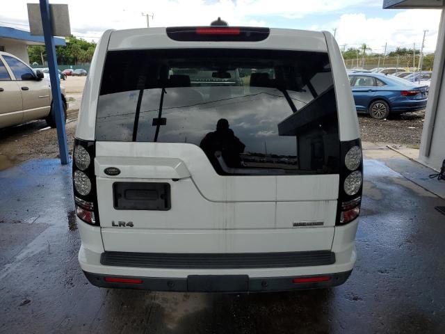 SALAK2V61GA798836 - 2016 LAND ROVER LR4 HSE LUXURY WHITE photo 6