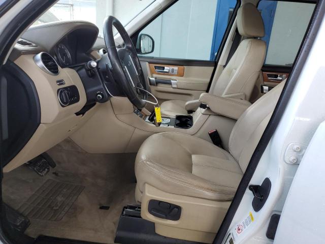 SALAK2V61GA798836 - 2016 LAND ROVER LR4 HSE LUXURY WHITE photo 7