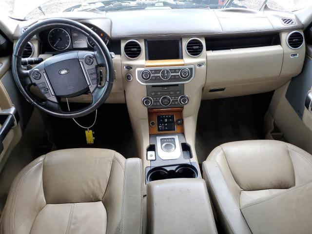 SALAK2V61GA798836 - 2016 LAND ROVER LR4 HSE LUXURY WHITE photo 8