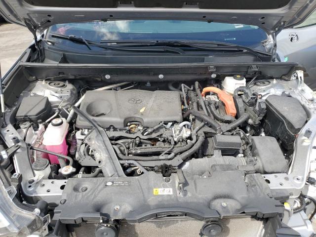 4T3RWRFV7PU106867 - 2023 TOYOTA RAV4 XLE SILVER photo 12