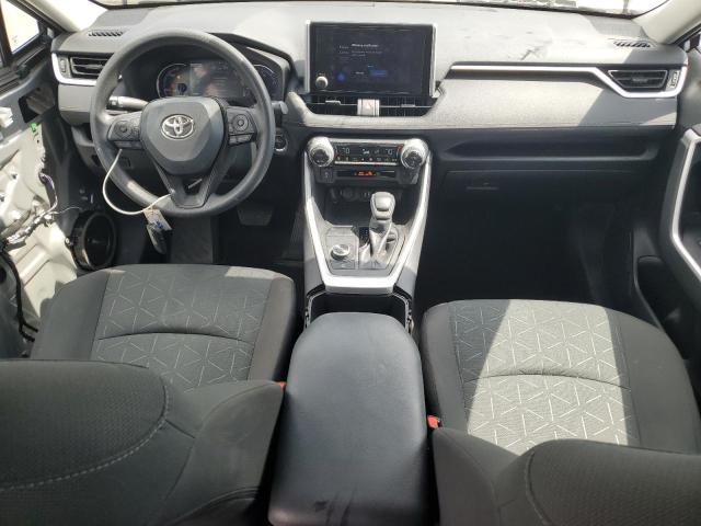 4T3RWRFV7PU106867 - 2023 TOYOTA RAV4 XLE SILVER photo 8