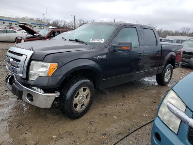 2012 FORD F150 SUPERCREW, 