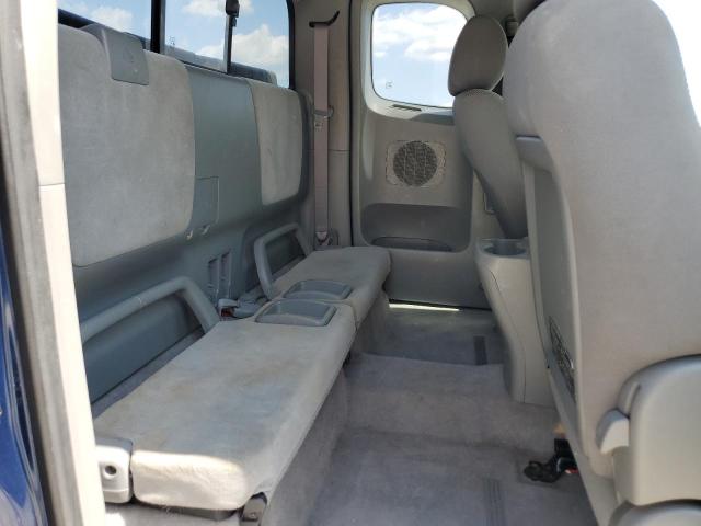 5TETX22N35Z066403 - 2005 TOYOTA TACOMA ACCESS CAB Синий фото 10