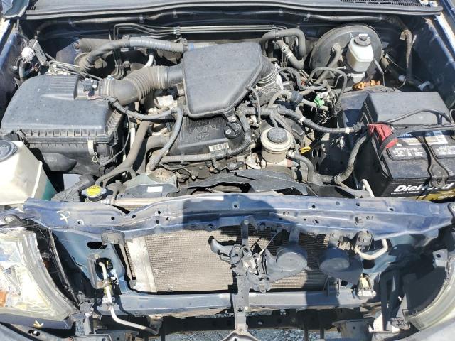 5TETX22N35Z066403 - 2005 TOYOTA TACOMA ACCESS CAB Синий фото 11