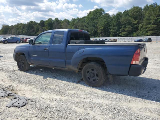 5TETX22N35Z066403 - 2005 TOYOTA TACOMA ACCESS CAB Синий фото 2