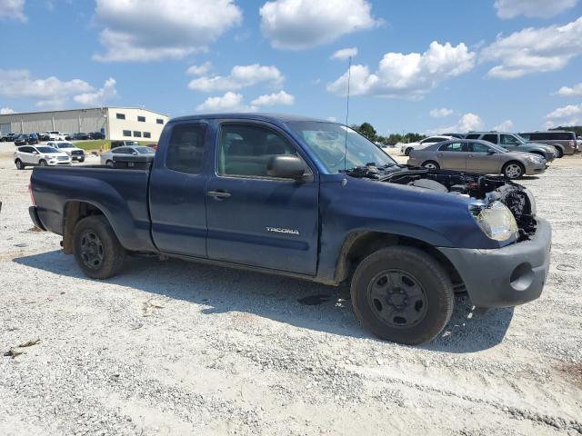 5TETX22N35Z066403 - 2005 TOYOTA TACOMA ACCESS CAB Синий фото 4