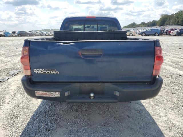 5TETX22N35Z066403 - 2005 TOYOTA TACOMA ACCESS CAB Синий фото 6