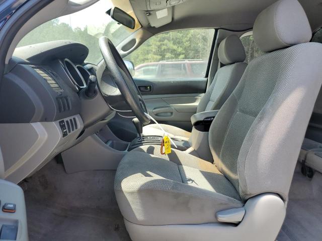 5TETX22N35Z066403 - 2005 TOYOTA TACOMA ACCESS CAB Синий фото 7