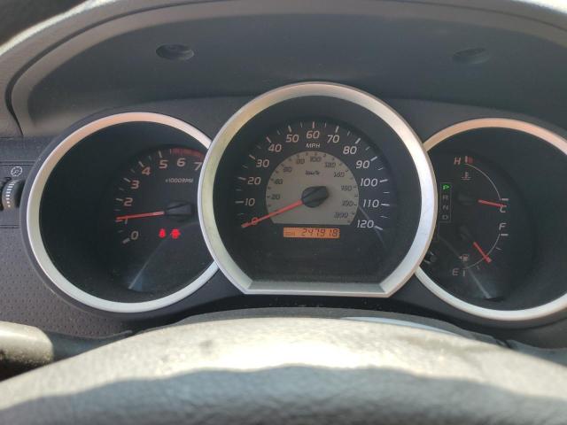 5TETX22N35Z066403 - 2005 TOYOTA TACOMA ACCESS CAB Синий фото 9