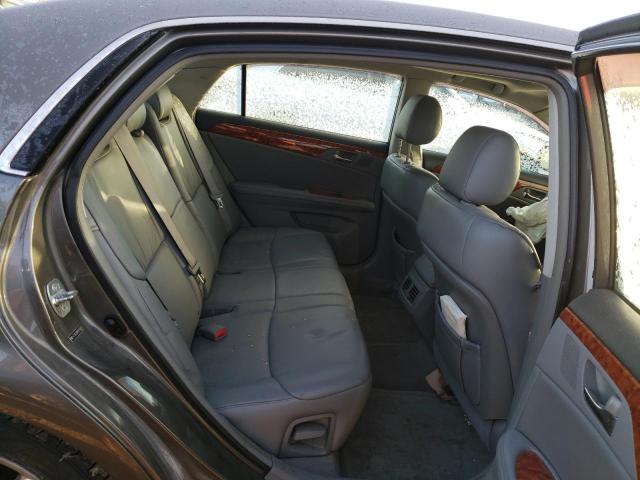 4T1BK36B86U140873 - 2006 TOYOTA AVALON XL GRAY photo 10