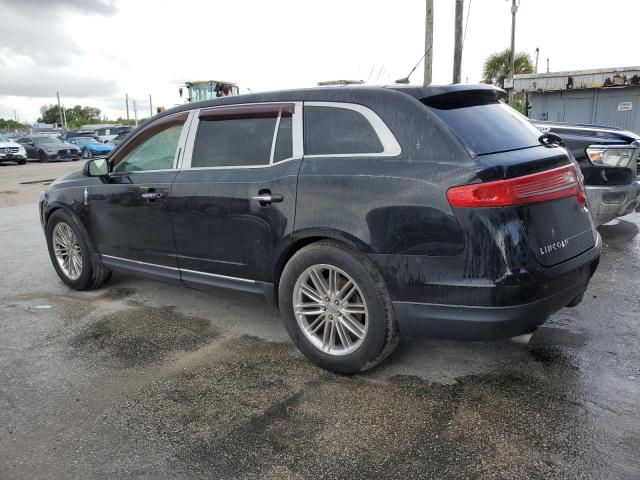 2LMHJ5AT7EBL50642 - 2014 LINCOLN MKT BLACK photo 2