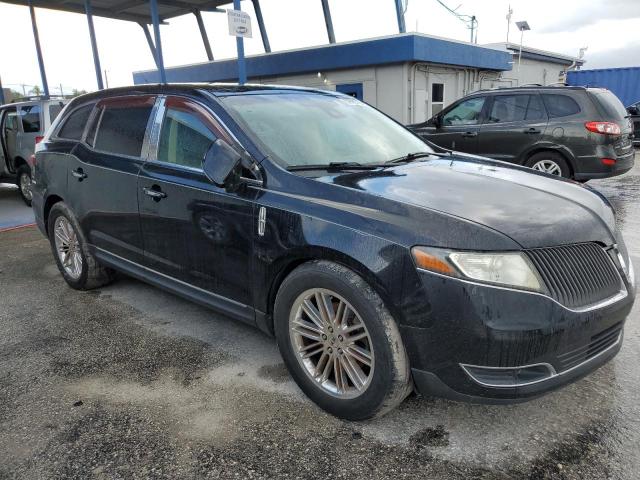 2LMHJ5AT7EBL50642 - 2014 LINCOLN MKT BLACK photo 4