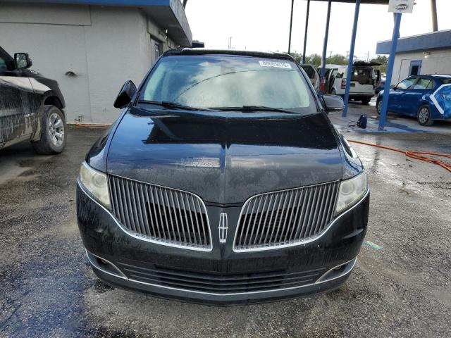 2LMHJ5AT7EBL50642 - 2014 LINCOLN MKT BLACK photo 5