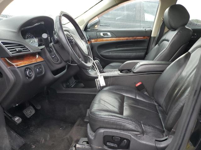 2LMHJ5AT7EBL50642 - 2014 LINCOLN MKT BLACK photo 7