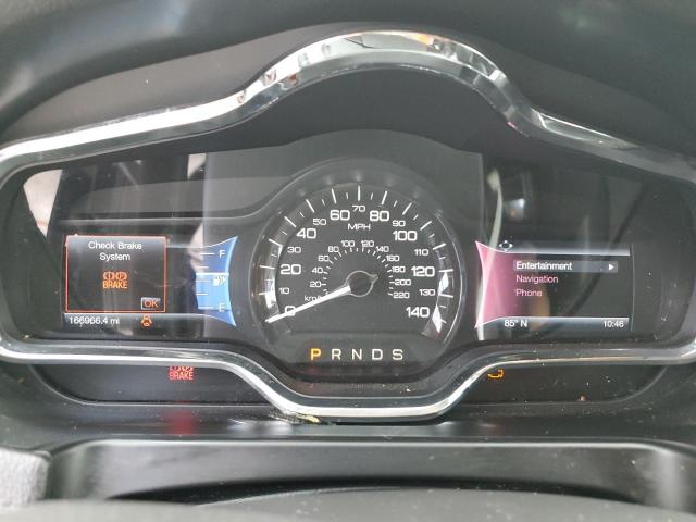 2LMHJ5AT7EBL50642 - 2014 LINCOLN MKT BLACK photo 9