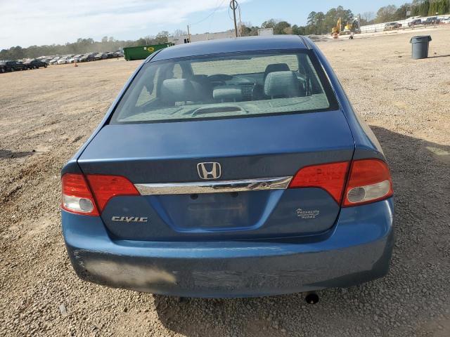 19XFA1F51BE045524 - 2011 HONDA CIVIC LX BLUE photo 6