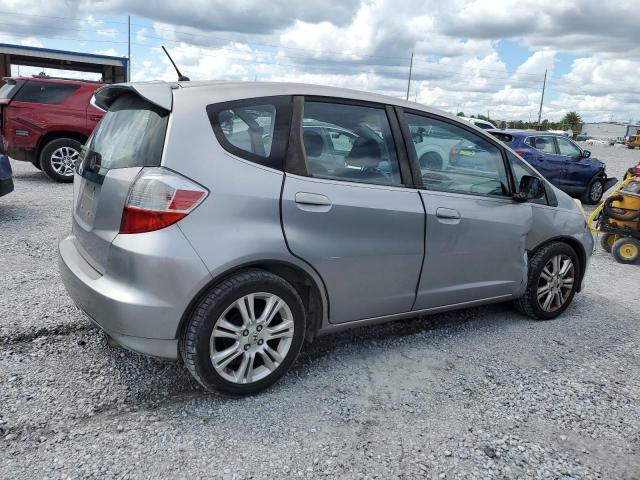 JHMGE88479S010689 - 2009 HONDA FIT SPORT SILVER photo 3