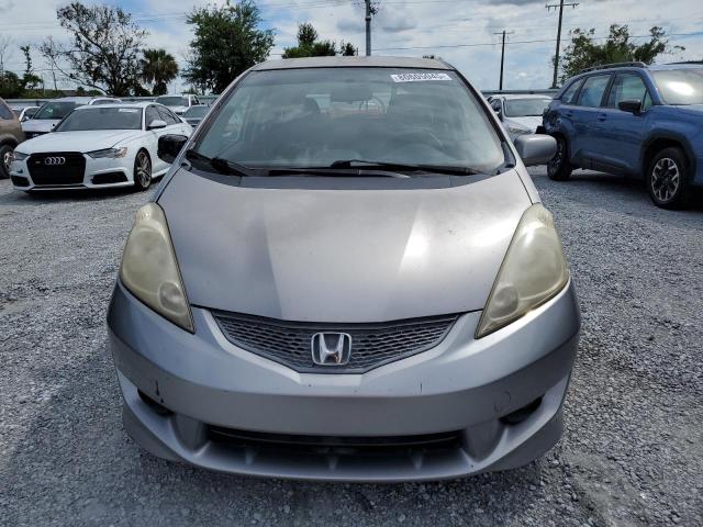 JHMGE88479S010689 - 2009 HONDA FIT SPORT SILVER photo 5