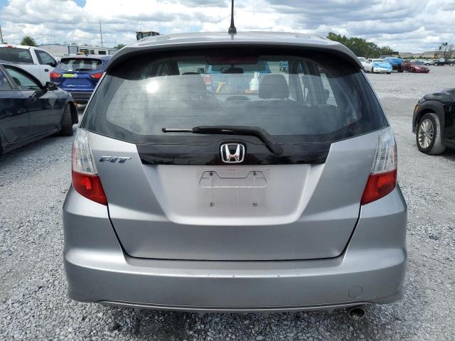 JHMGE88479S010689 - 2009 HONDA FIT SPORT SILVER photo 6