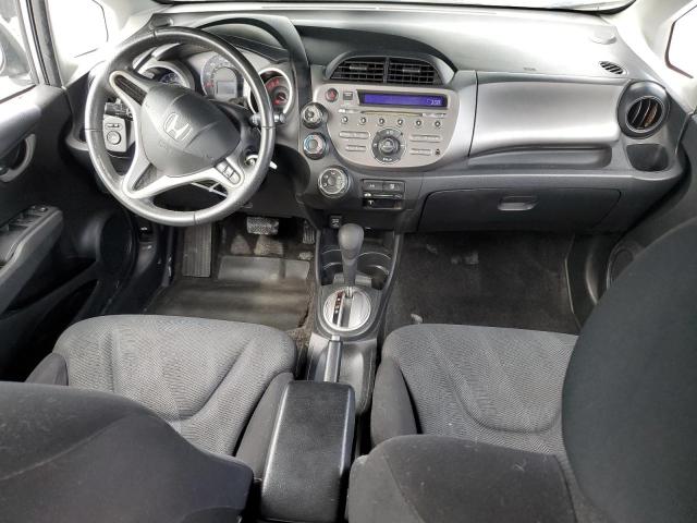 JHMGE88479S010689 - 2009 HONDA FIT SPORT SILVER photo 8