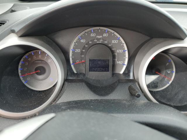 JHMGE88479S010689 - 2009 HONDA FIT SPORT SILVER photo 9