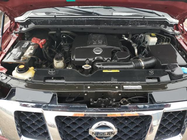 5N1BA0NC7BN608222 - 2011 NISSAN ARMADA SV BURGUNDY photo 12