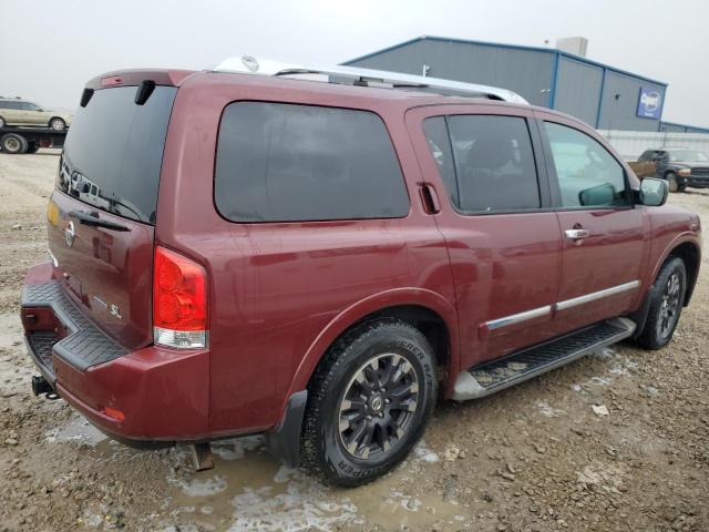 5N1BA0NC7BN608222 - 2011 NISSAN ARMADA SV BURGUNDY photo 3