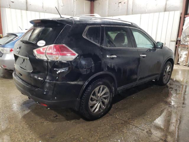 5N1AT2MVXFC828279 - 2015 NISSAN ROGUE S BLACK photo 3