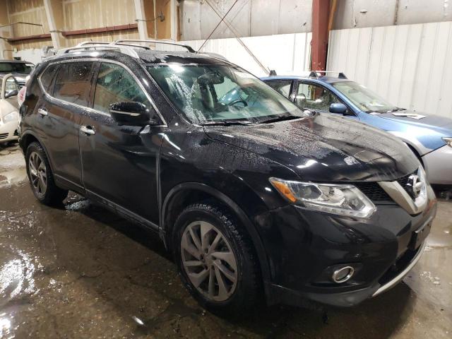 5N1AT2MVXFC828279 - 2015 NISSAN ROGUE S BLACK photo 4