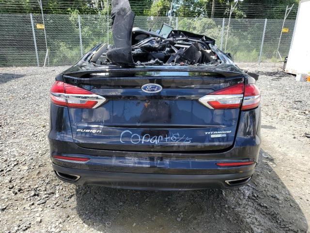 3FA6P0D97LR192428 - 2020 FORD FUSION TITANIUM BLACK photo 6