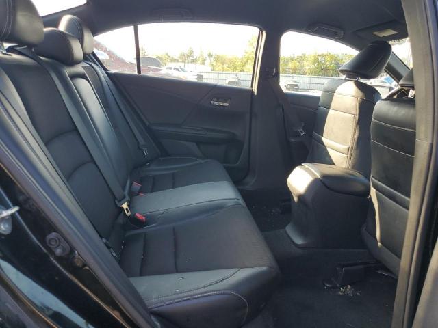 1HGCR2F56GA070853 - 2016 HONDA ACCORD SPORT Schwarz Foto 10