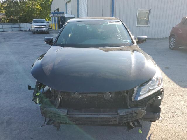 1HGCR2F56GA070853 - 2016 HONDA ACCORD SPORT Schwarz Foto 5