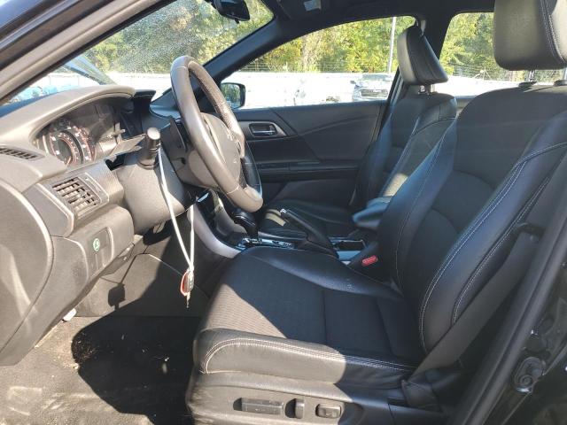 1HGCR2F56GA070853 - 2016 HONDA ACCORD SPORT Schwarz Foto 7