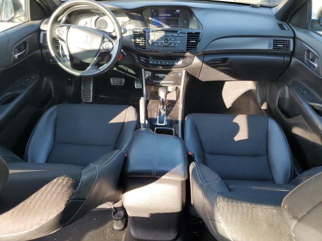 1HGCR2F56GA070853 - 2016 HONDA ACCORD SPORT Schwarz Foto 8