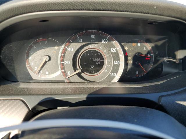 1HGCR2F56GA070853 - 2016 HONDA ACCORD SPORT Schwarz Foto 9