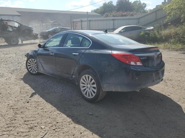 2G4GS5EV4C9191079 - 2012 BUICK REGAL PREMIUM BLACK photo 2