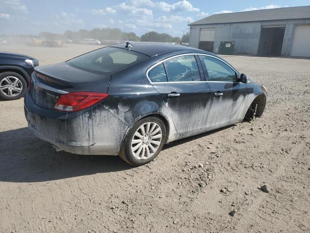 2G4GS5EV4C9191079 - 2012 BUICK REGAL PREMIUM BLACK photo 3